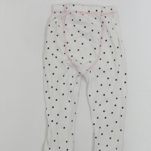 TU Girls White   Sweatpants Trousers Size 2-3 Years