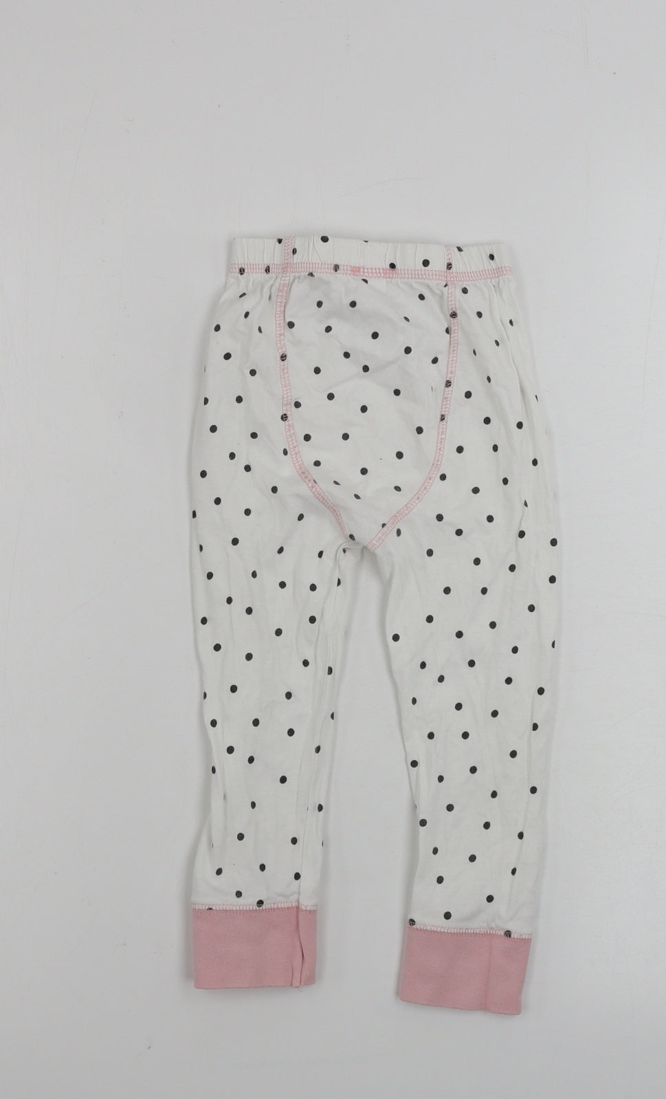 TU Girls White   Sweatpants Trousers Size 2-3 Years