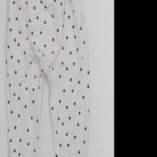 TU Girls White   Sweatpants Trousers Size 2-3 Years