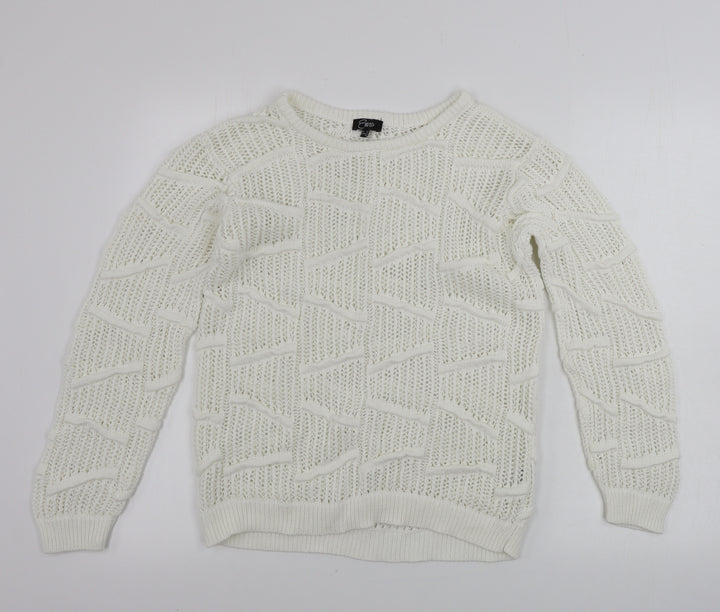 Emreco Womens Grey Pullover Jumper Size 16
