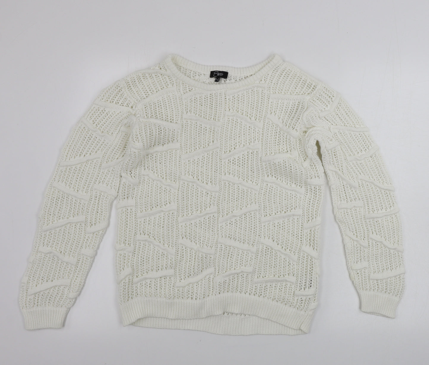 Emreco Womens Grey   Pullover Jumper Size 16