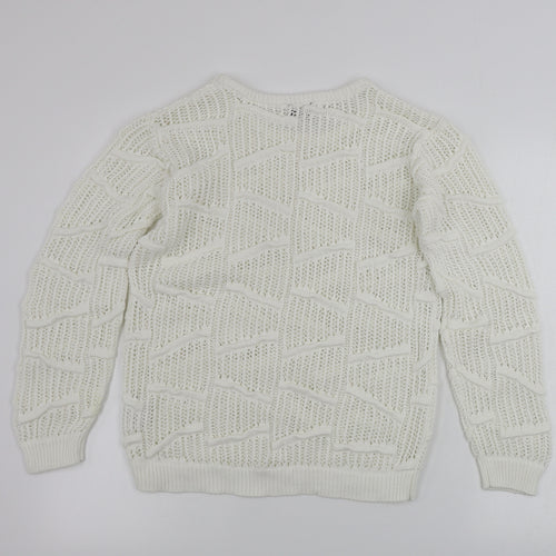 Emreco Womens Grey   Pullover Jumper Size 16