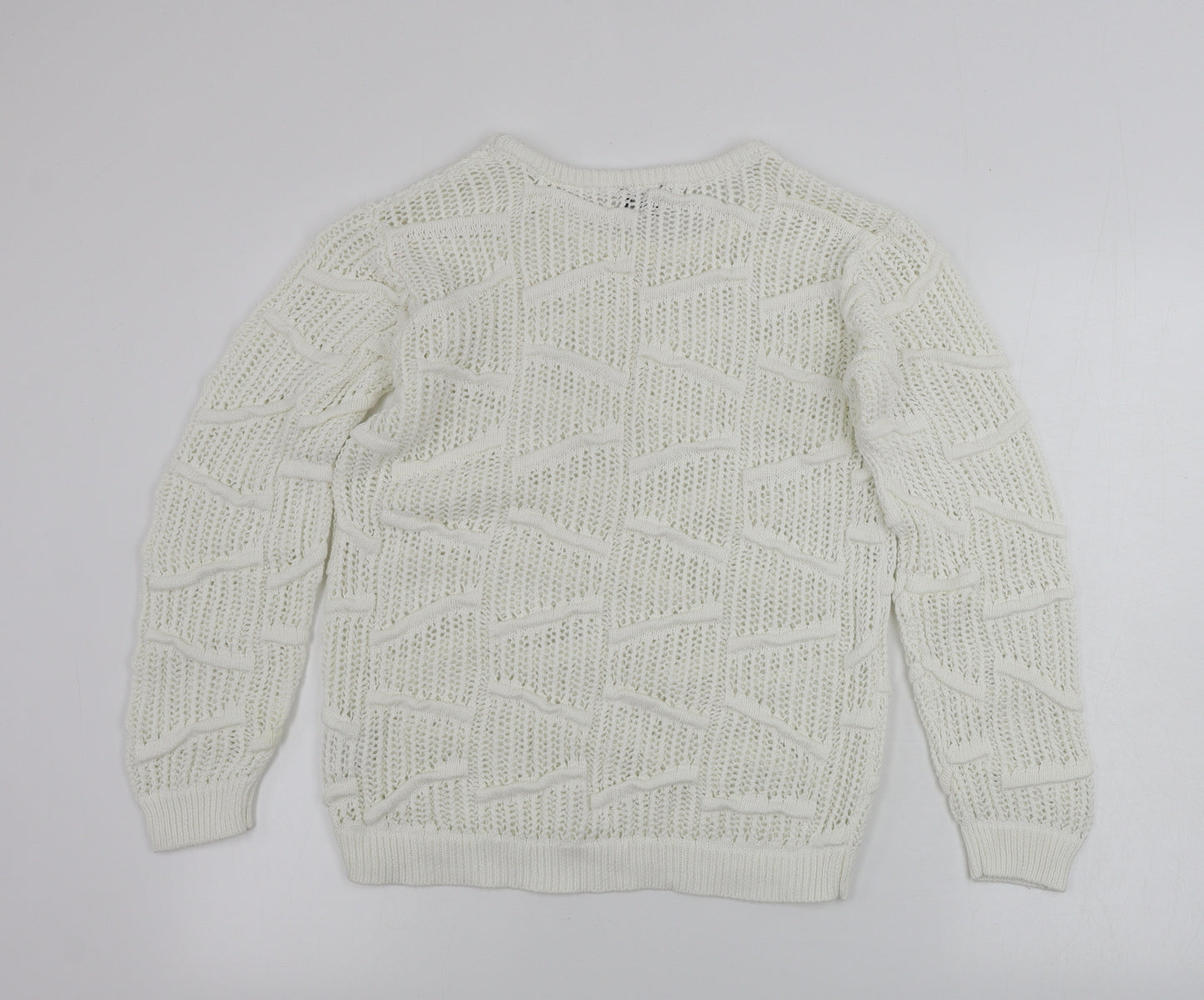Emreco Womens Grey   Pullover Jumper Size 16