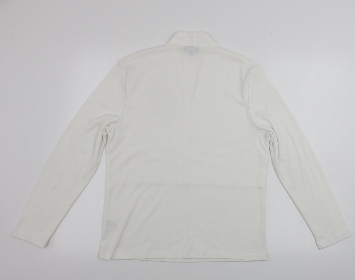 Emreco Womens Ivory   Pullover Jumper Size 18
