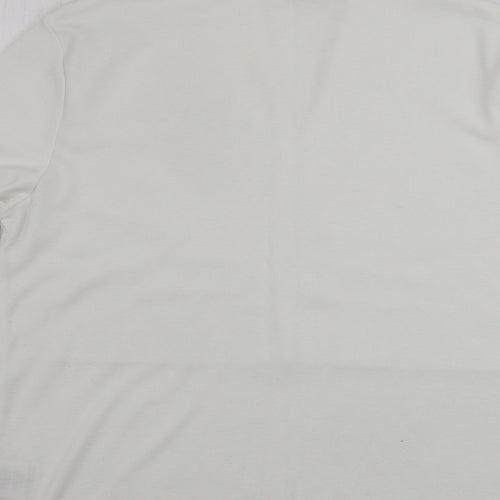 Emreco Womens Ivory   Pullover Jumper Size 18