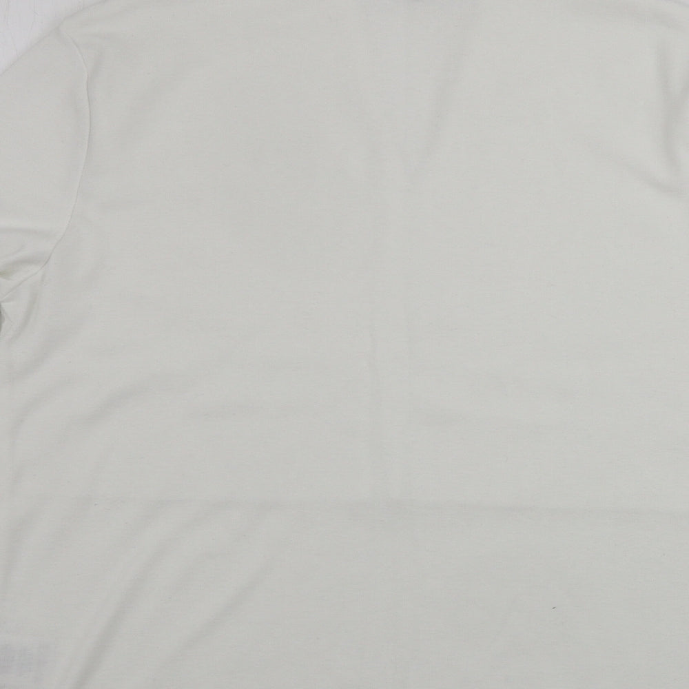 Emreco Womens Ivory   Pullover Jumper Size 18