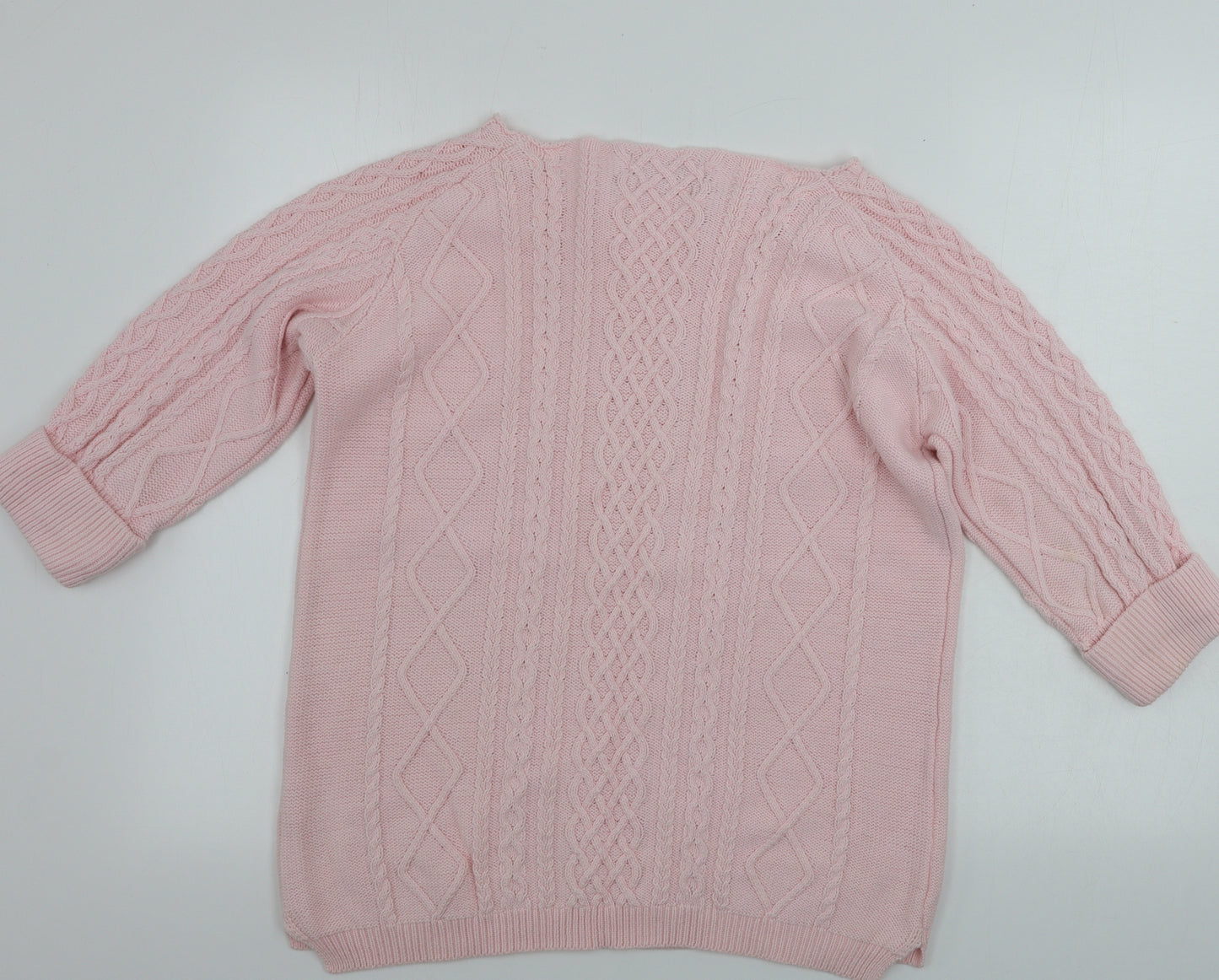 TRU  Womens Pink   Pullover Jumper Size M
