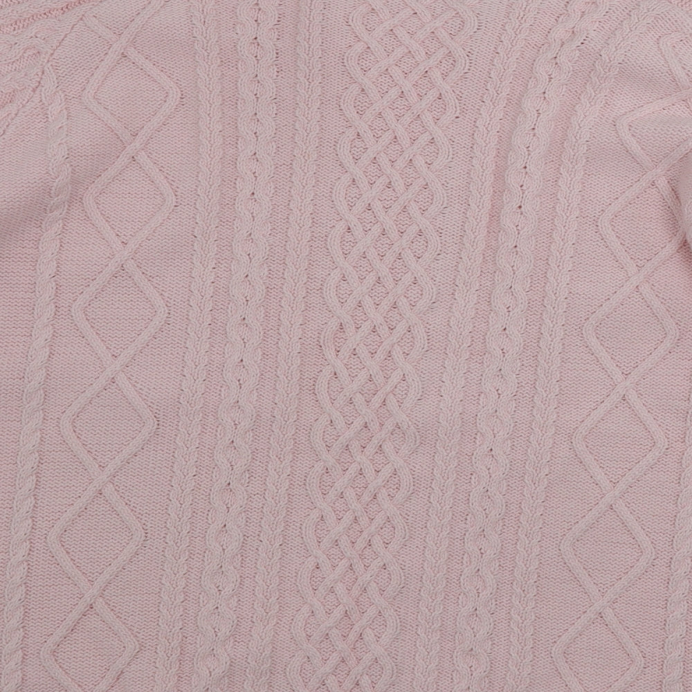TRU  Womens Pink   Pullover Jumper Size M