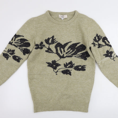 HEINE Womens Beige   Pullover Jumper Size M