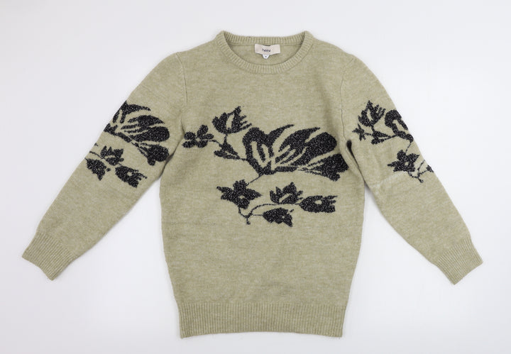HEINE Womens Beige   Pullover Jumper Size M