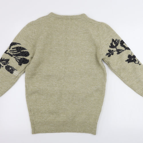 HEINE Womens Beige   Pullover Jumper Size M