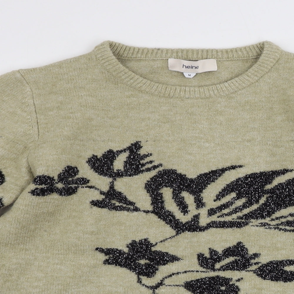 HEINE Womens Beige   Pullover Jumper Size M