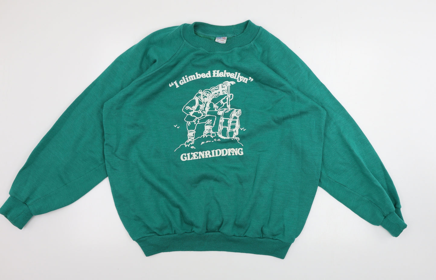 Preworn  Mens Green   Pullover Jumper Size XL
