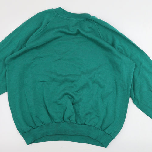 Preworn  Mens Green   Pullover Jumper Size XL