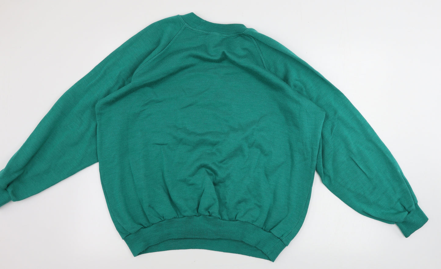 Preworn  Mens Green   Pullover Jumper Size XL