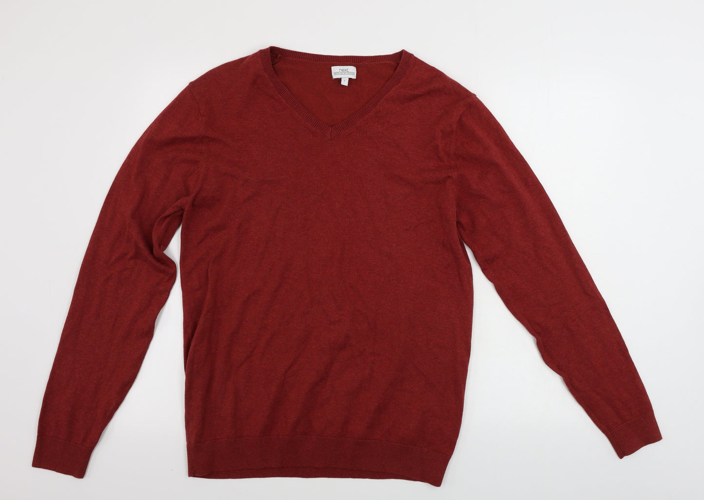 NEXT  Mens Brown   Pullover Jumper Size L
