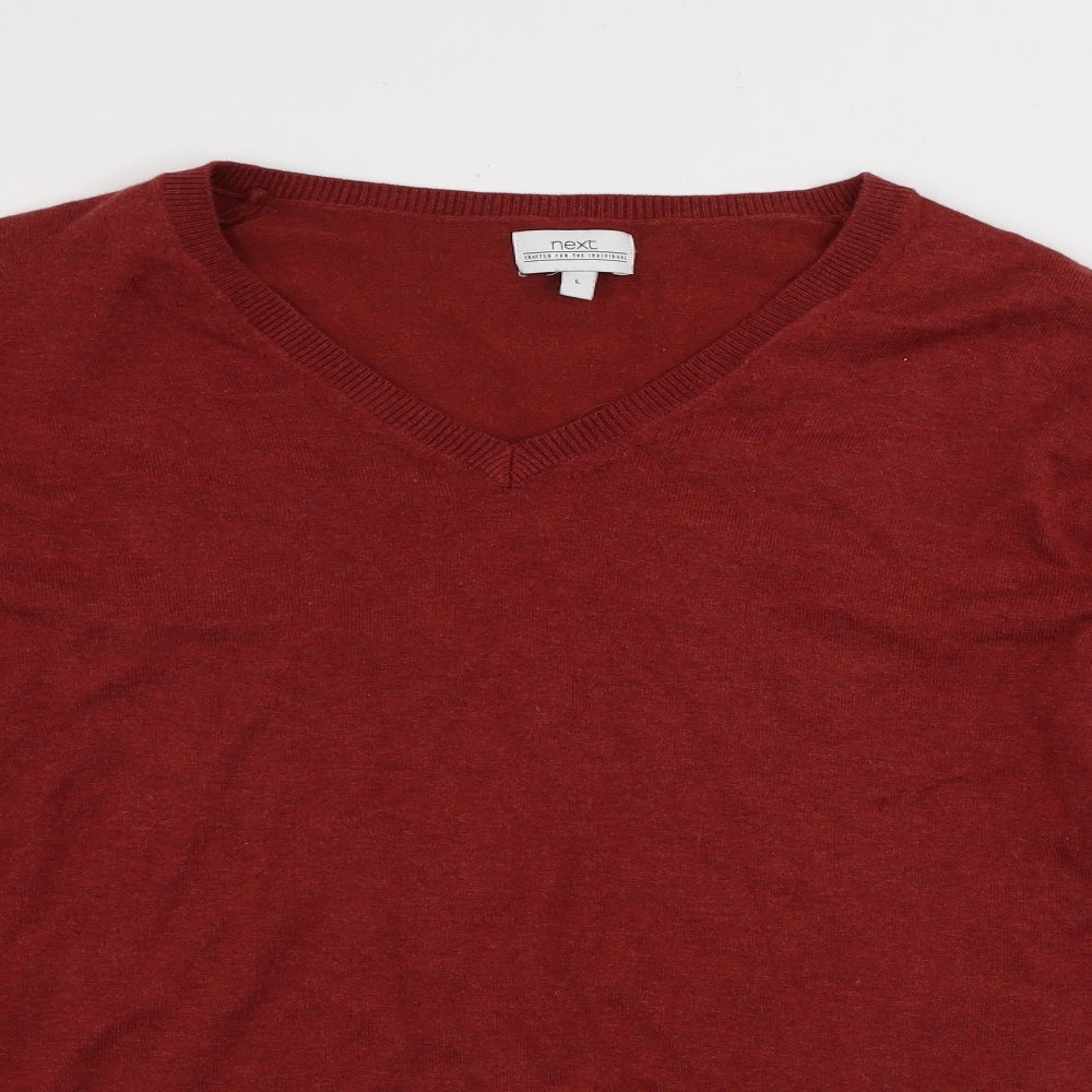 NEXT  Mens Brown   Pullover Jumper Size L