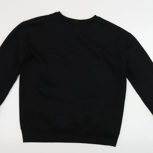Topshop  Womens Black   Pullover Jumper Size 10