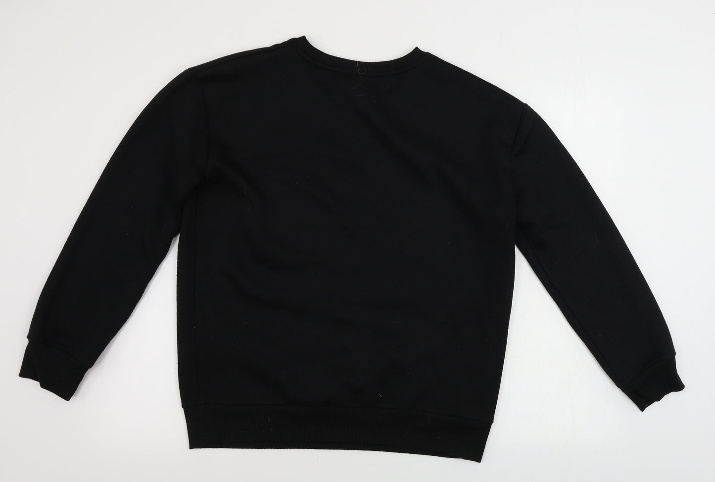 Topshop  Womens Black   Pullover Jumper Size 10