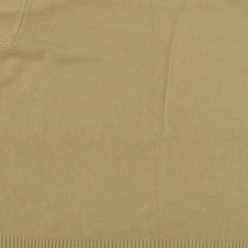 Klass Womens Beige   Pullover Jumper Size M