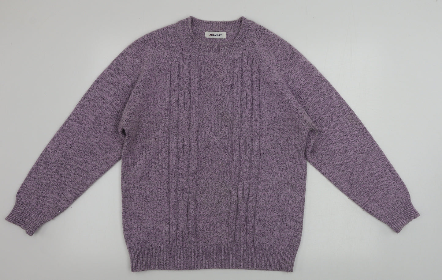 Damart Womens Purple   Pullover Jumper Size 12