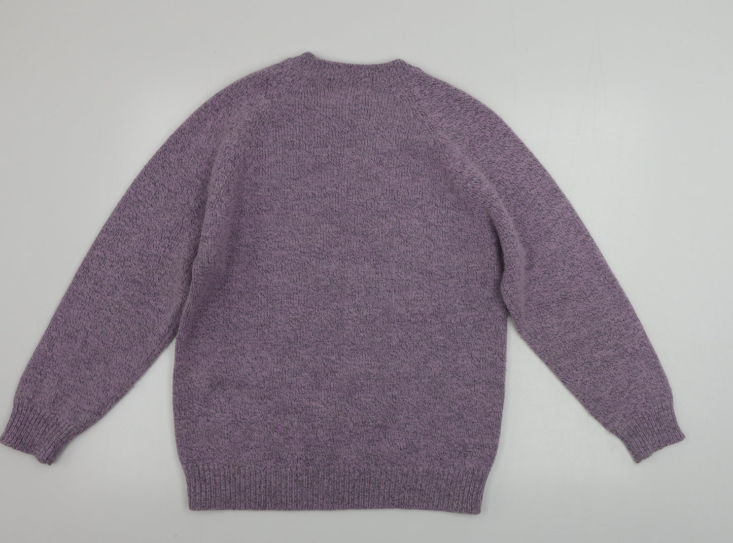 Damart Womens Purple   Pullover Jumper Size 12