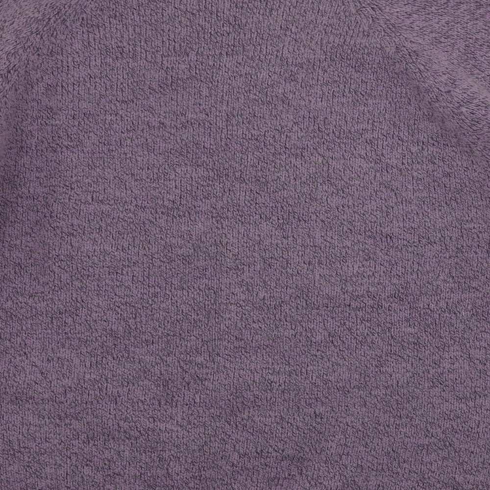 Damart Womens Purple   Pullover Jumper Size 12