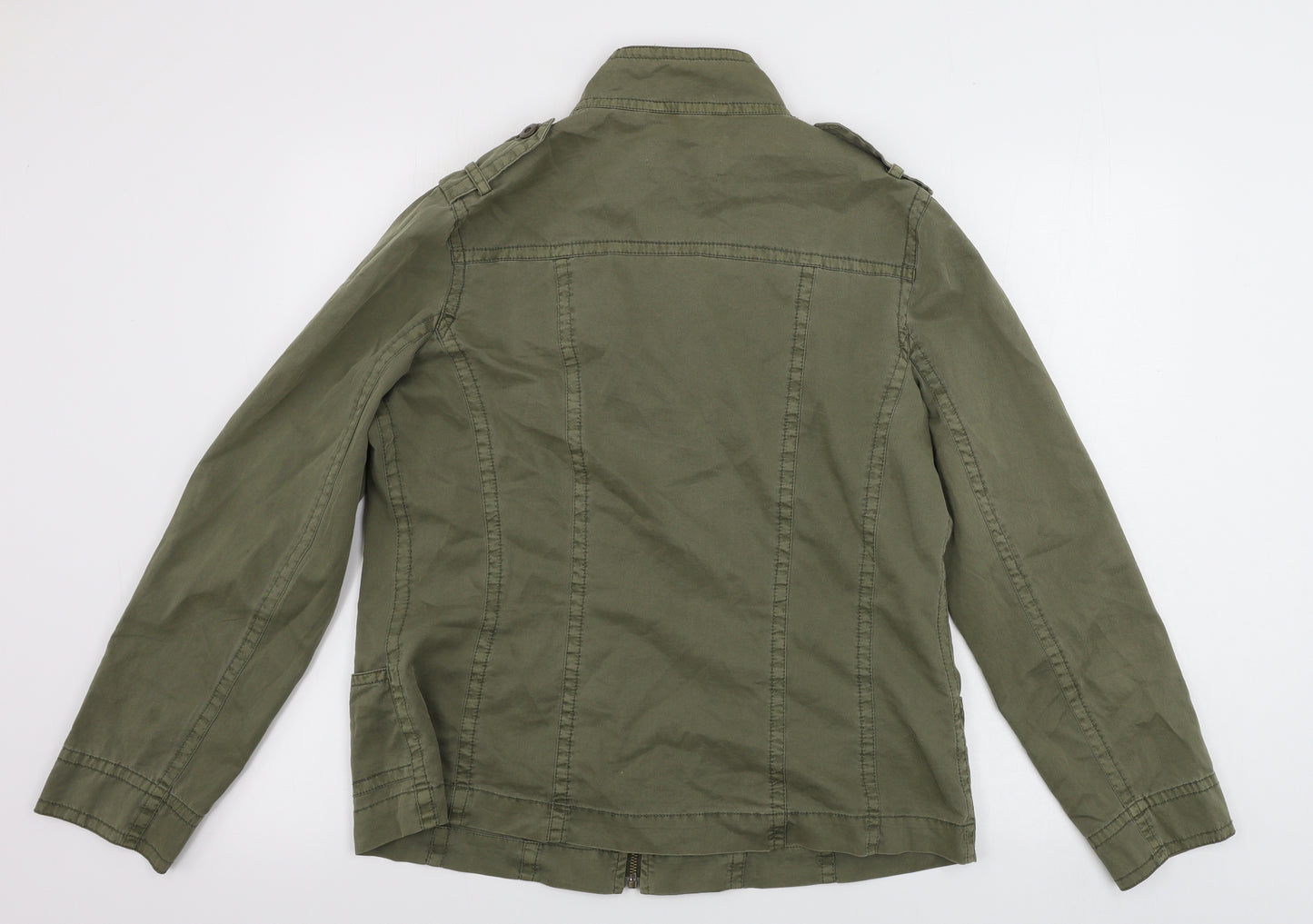 Cherokee  Womens Green   Jacket Coat Size 14