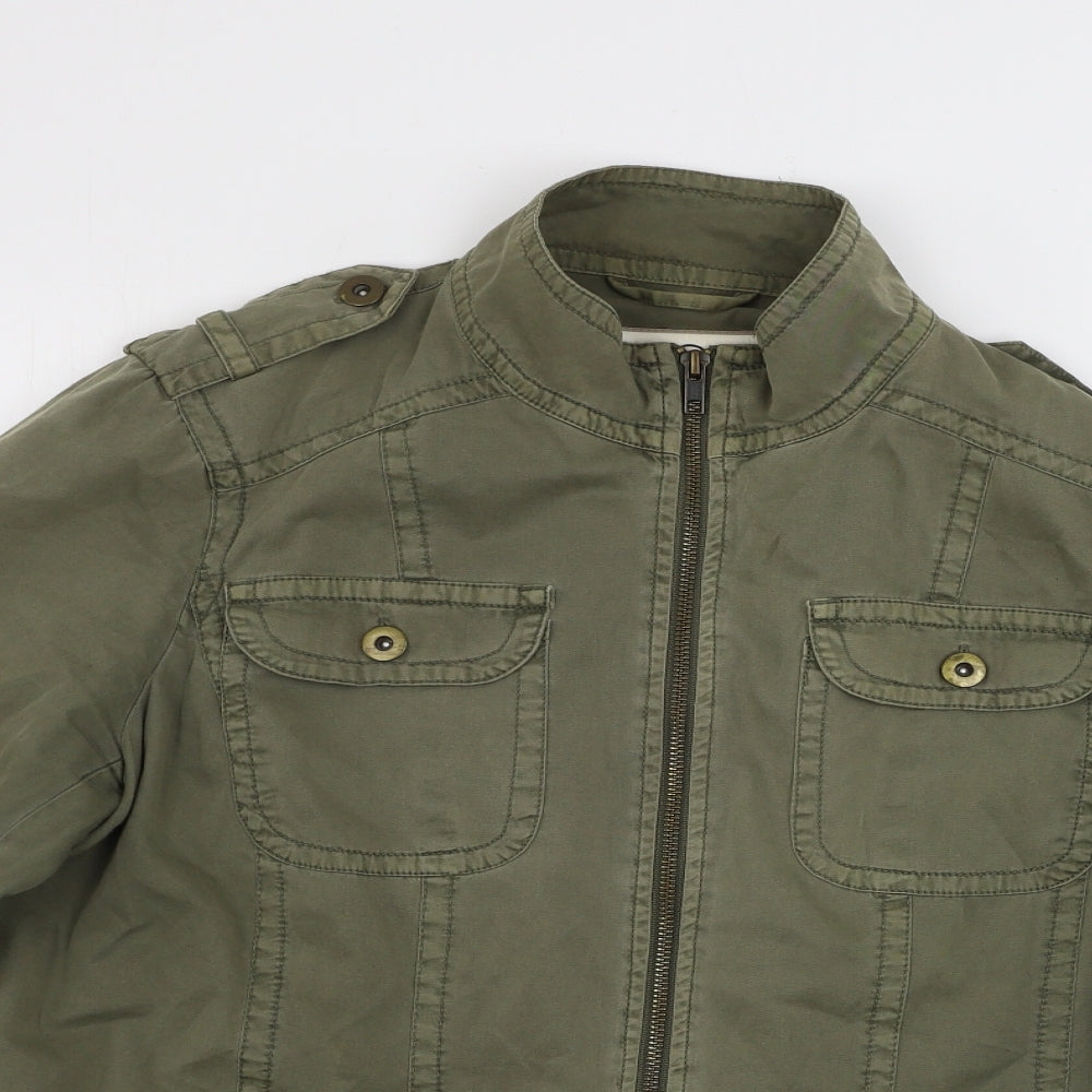 Cherokee  Womens Green   Jacket Coat Size 14