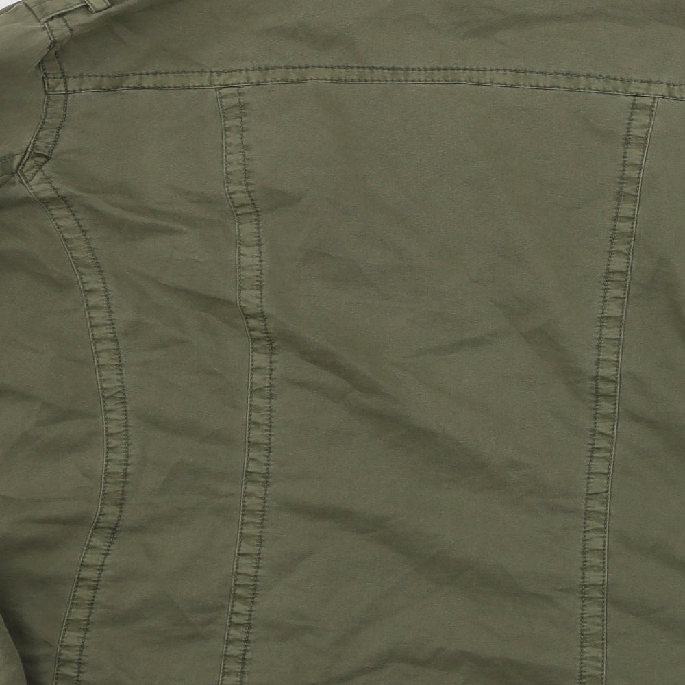 Cherokee  Womens Green   Jacket Coat Size 14