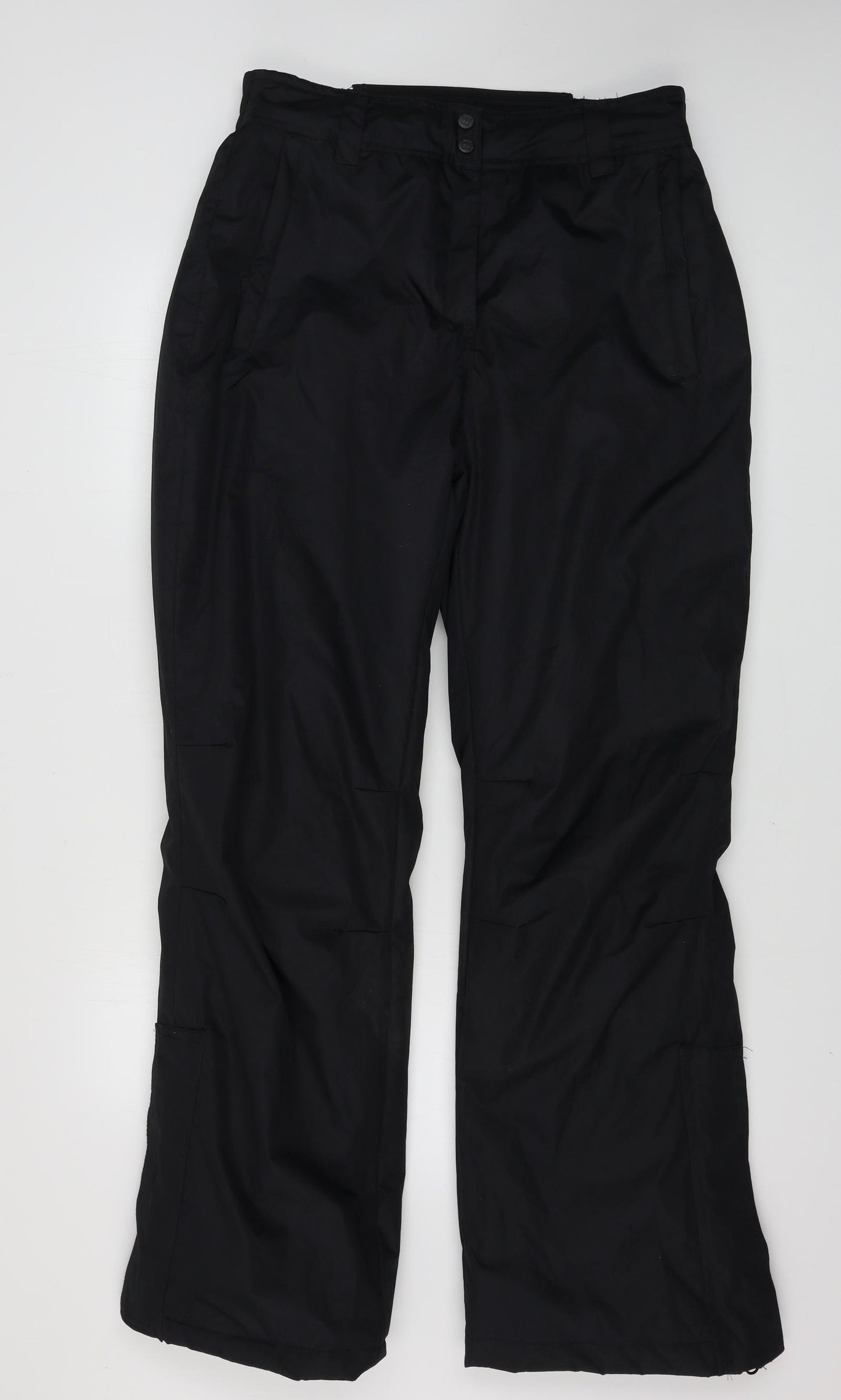 Mountain Warehouse  Womens Black   Snow Pants Trousers Size 12 L30 in