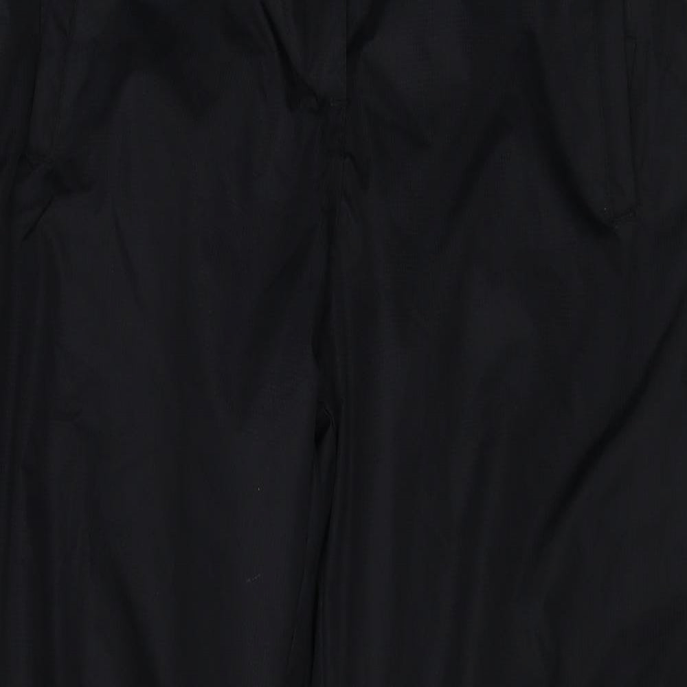Mountain Warehouse  Womens Black   Snow Pants Trousers Size 12 L30 in