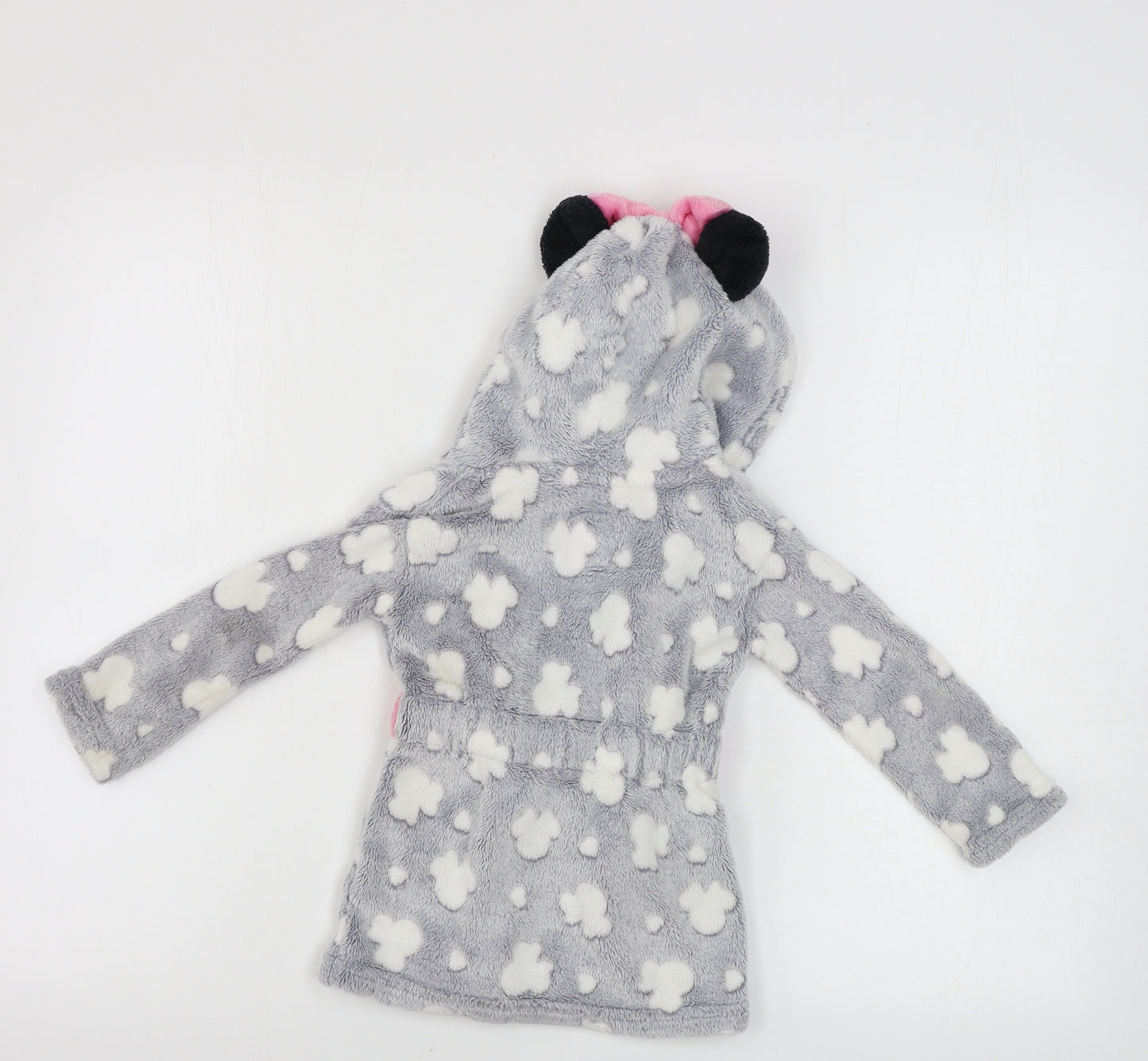 Disney Girls Grey    Gown Size 12-18 Months  - DISNEY
