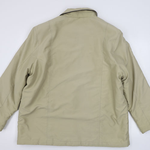 Preworn  Womens Beige   Jacket Coat Size 20