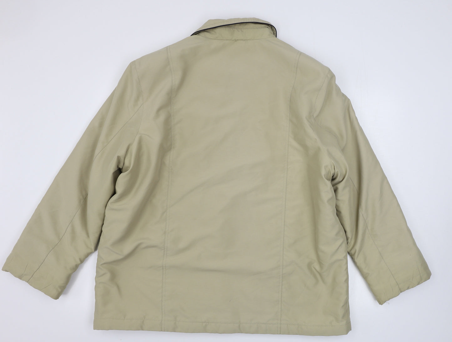Preworn  Womens Beige   Jacket Coat Size 20
