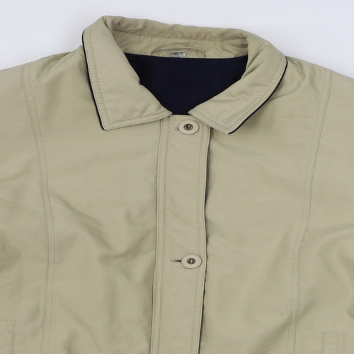 Preworn  Womens Beige   Jacket Coat Size 20