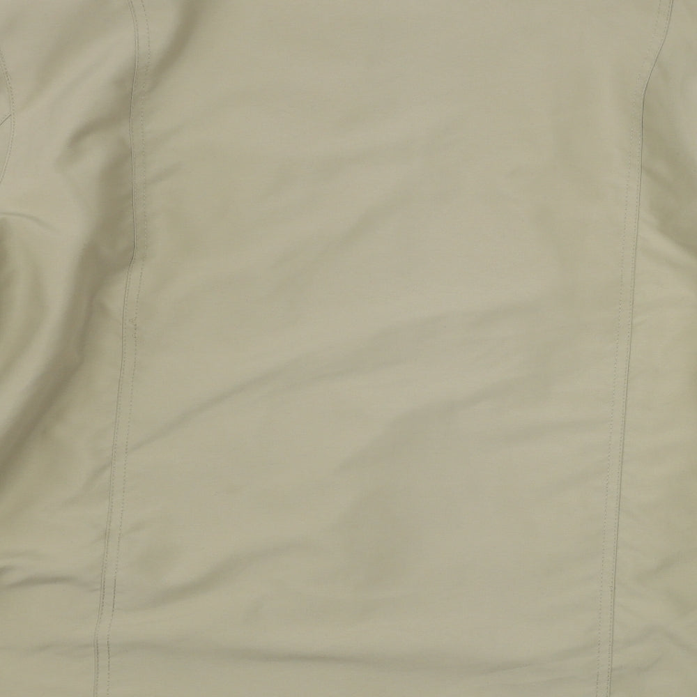 Preworn  Womens Beige   Jacket Coat Size 20