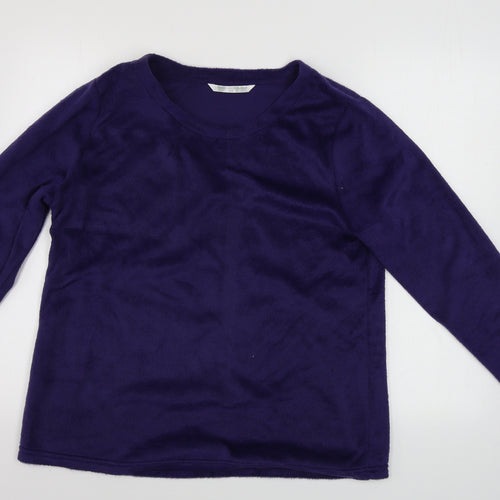 Bonmarché  Womens Blue   Top Pyjama Top Size 12