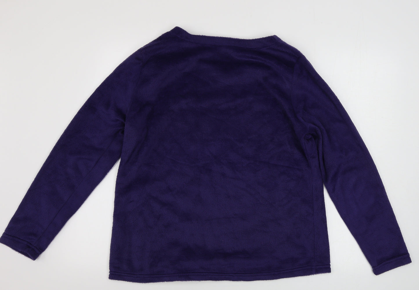 Bonmarché  Womens Blue   Top Pyjama Top Size 12