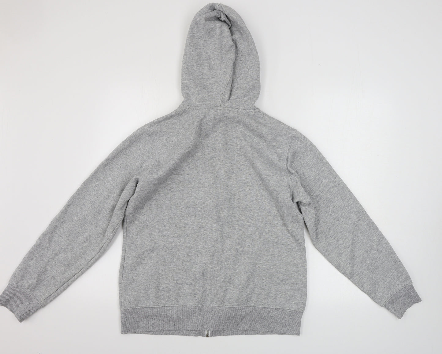 New Balance  Mens Grey   Full Zip Hoodie Size M