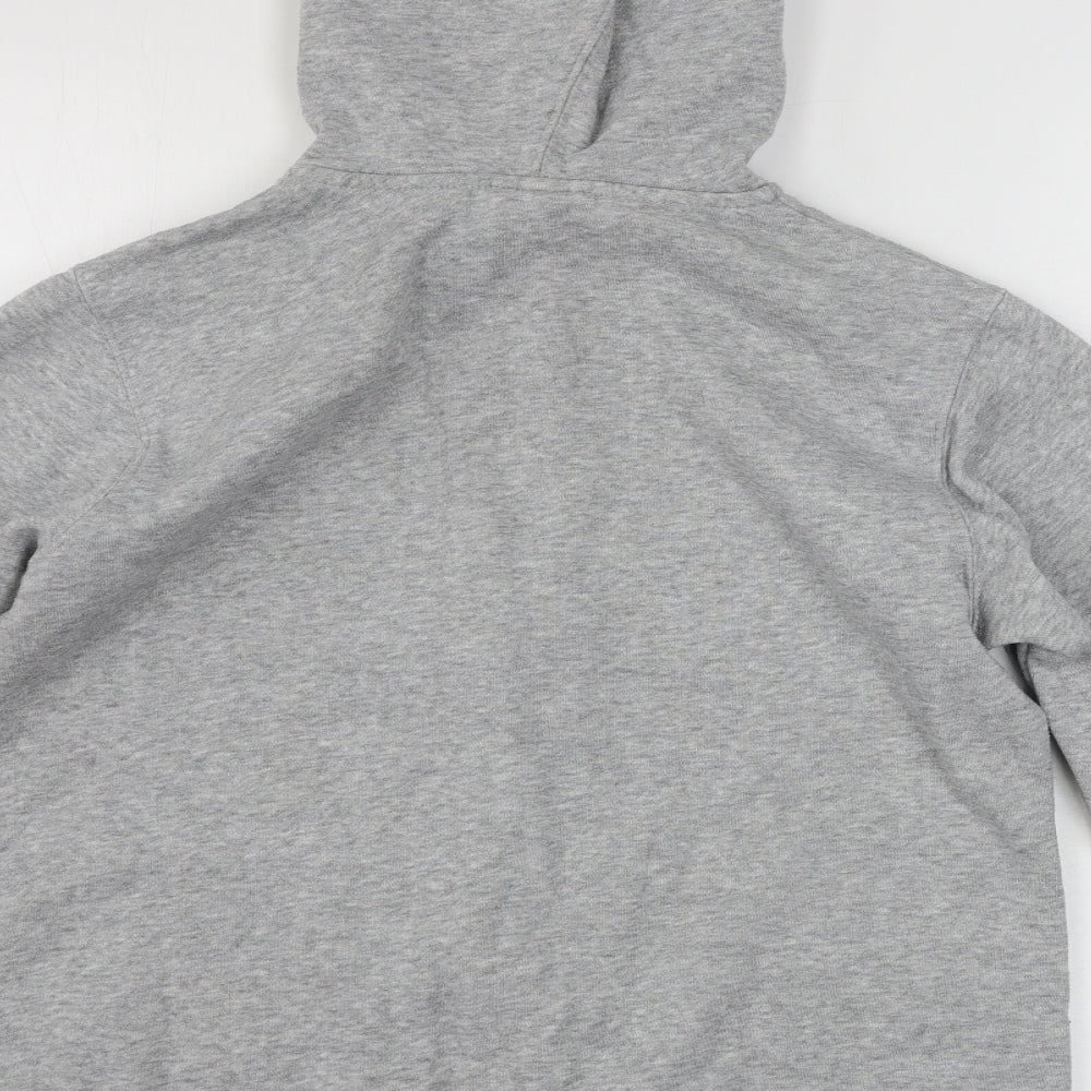 New Balance  Mens Grey   Full Zip Hoodie Size M