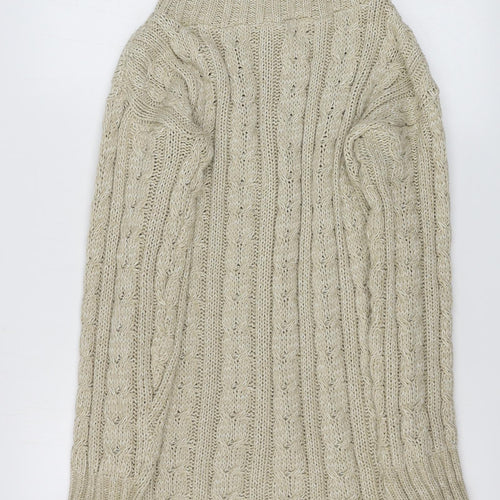 Misspap  Womens Beige   Pullover Jumper Size M