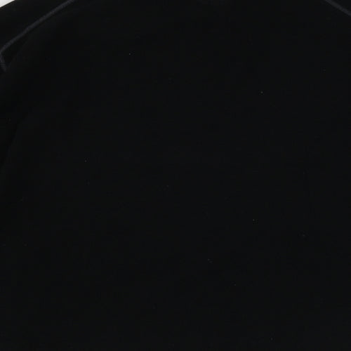 Preworn  Mens Black   Henley Jumper Size S