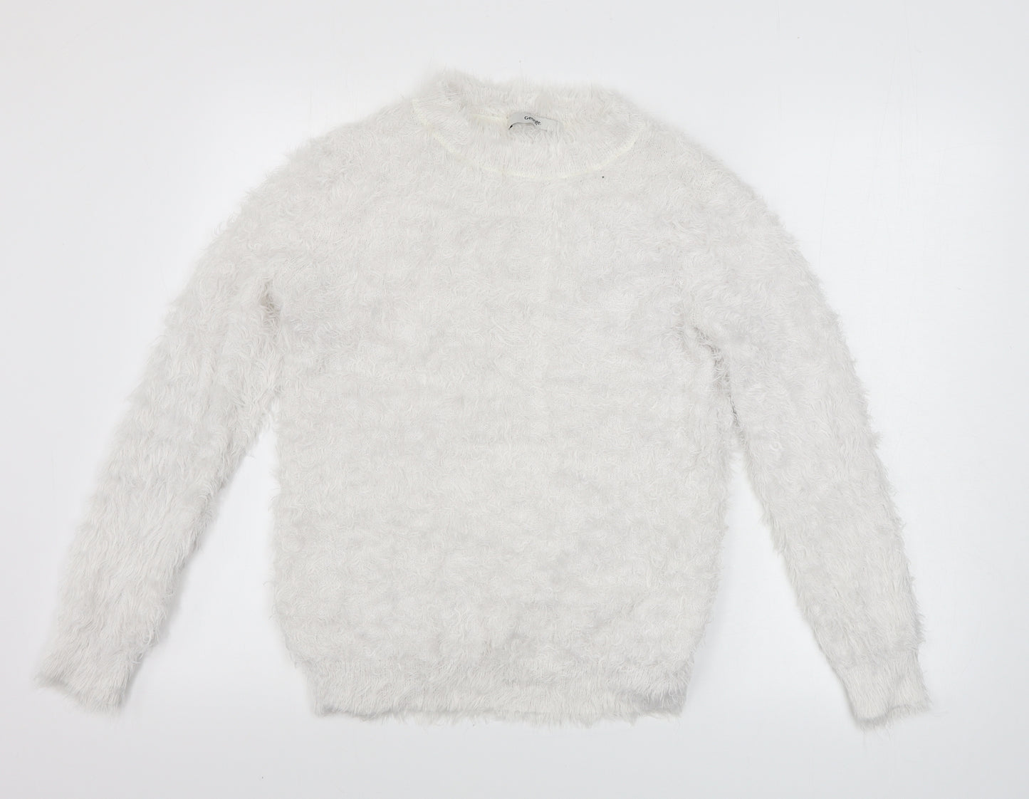 George  Womens Ivory   Pullover Jumper Size 12