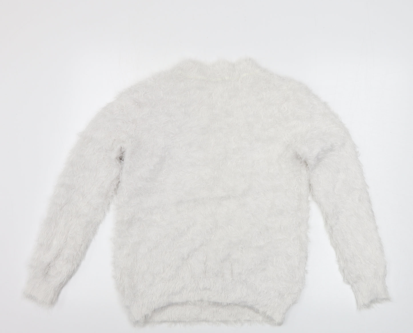 George  Womens Ivory   Pullover Jumper Size 12