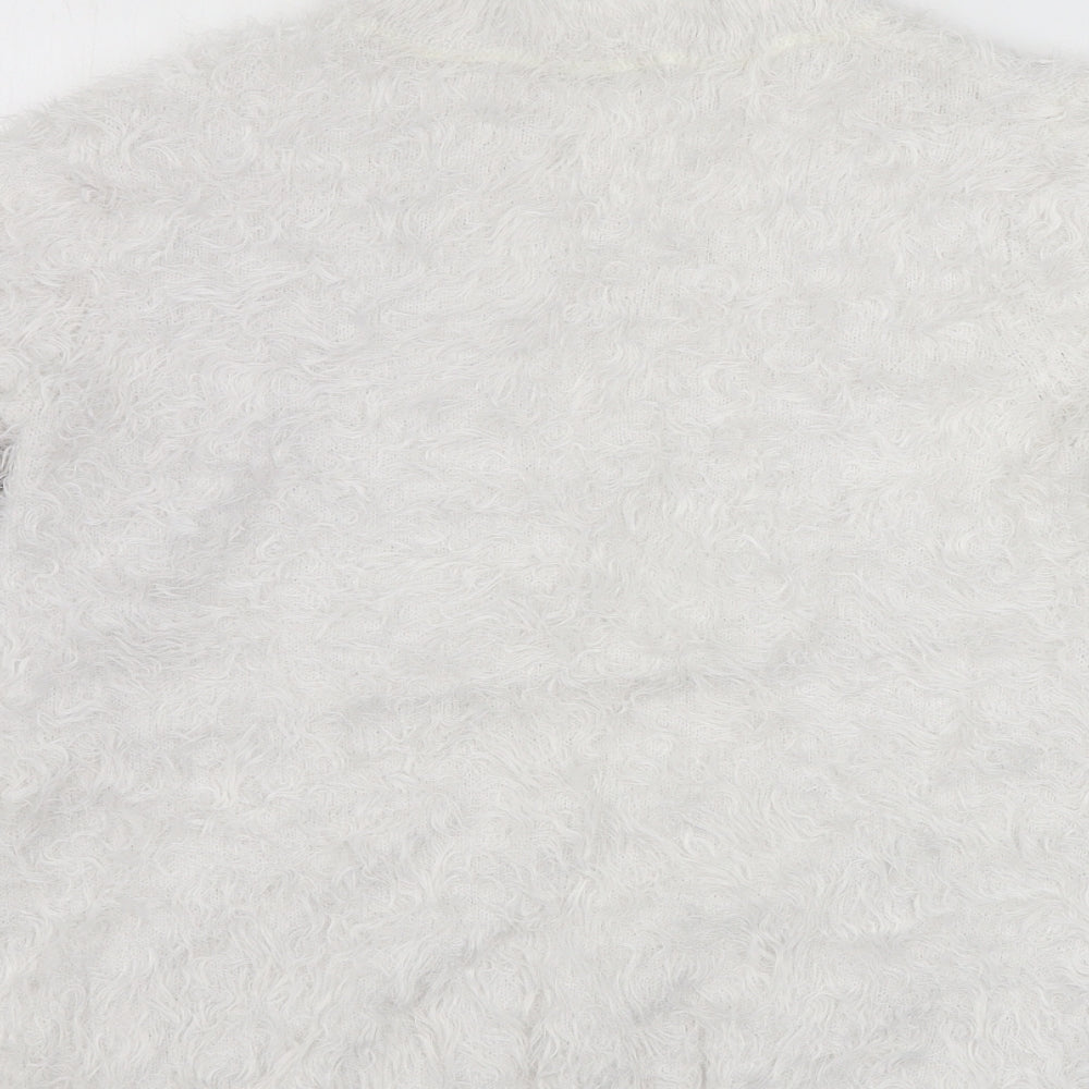 George  Womens Ivory   Pullover Jumper Size 12