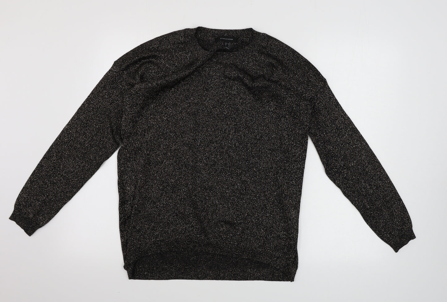 Atmosphere  Womens Black   Pullover Jumper Size 12