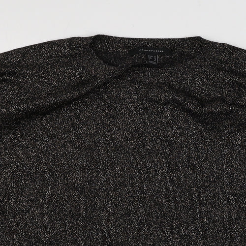 Atmosphere  Womens Black   Pullover Jumper Size 12