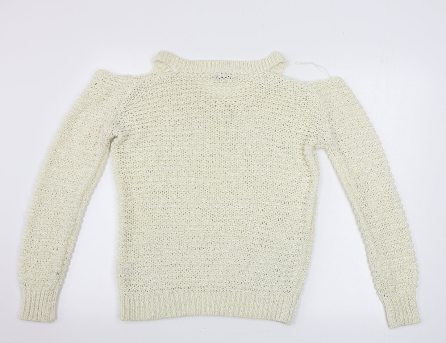 Papaya  Womens Ivory   Pullover Jumper Size L