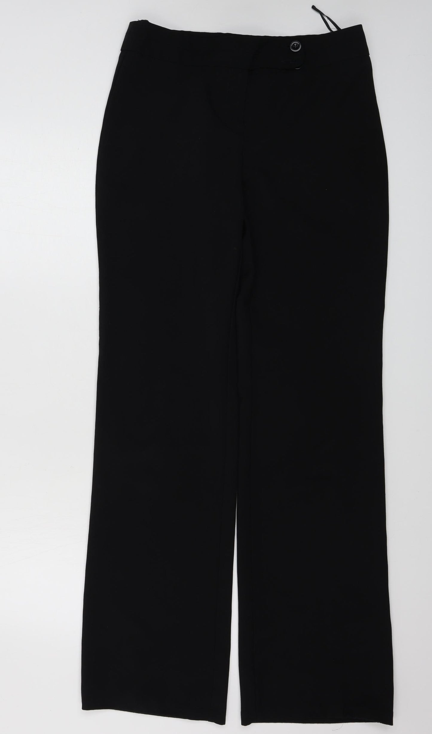 George  Womens Black   Trousers  Size 10 L28 in